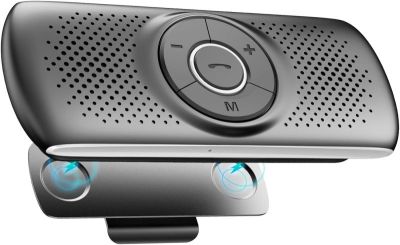  AGPTEK Car Speaker with Bluetooth 5.3, Hands Free