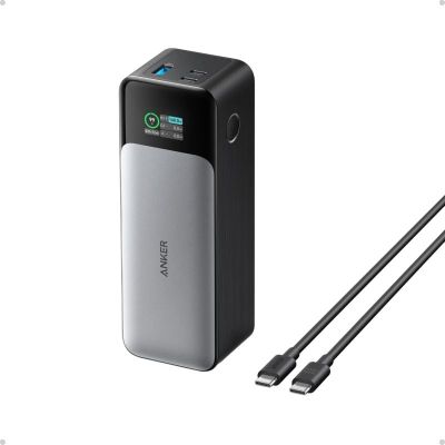 Anker 737 Power Bank, 140W Max 3-Port Laptop Portable Charger