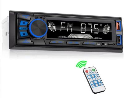 Car Radio Bluetooth Single DIN Car Stereo with Bluetooth