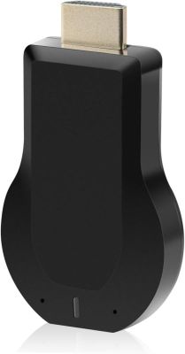 HDMI Wireless Display Dongle Adapter - WiFi 4K&1080P Portable Transmitter, Streaming Media Video/Audio/File from Smartphone