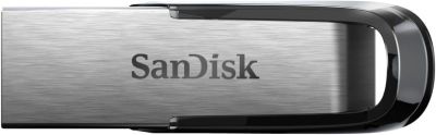 SANDISK 128GB Ultra Flair USB 3.0 Flash Drive, SDCZ73-128G-G46, Black