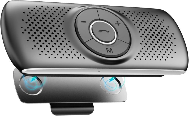  AGPTEK Car Speaker with Bluetooth 5.3, Hands Free