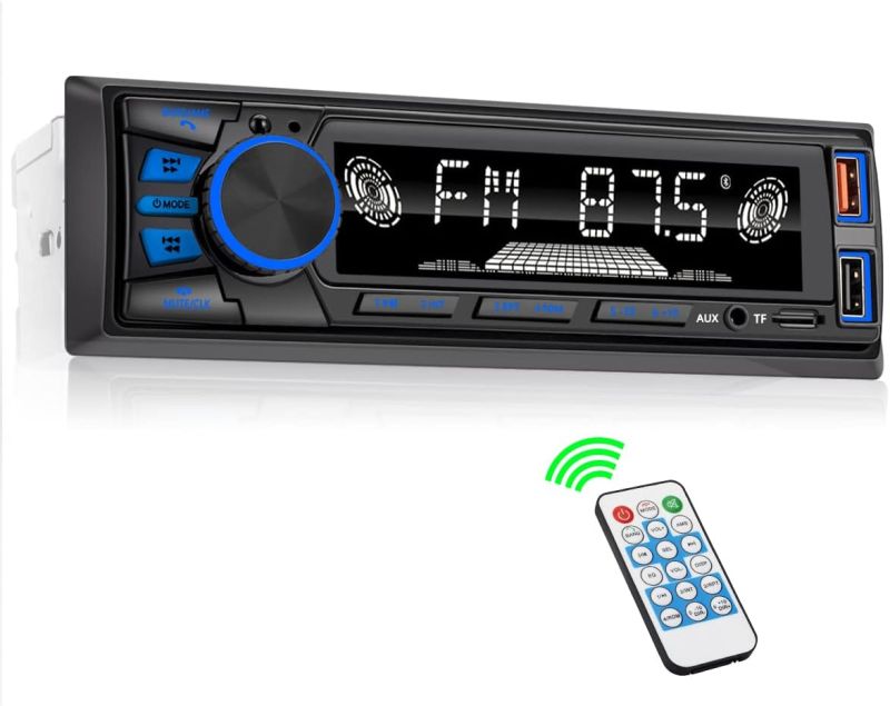 Car Radio Bluetooth Single DIN Car Stereo with Bluetooth