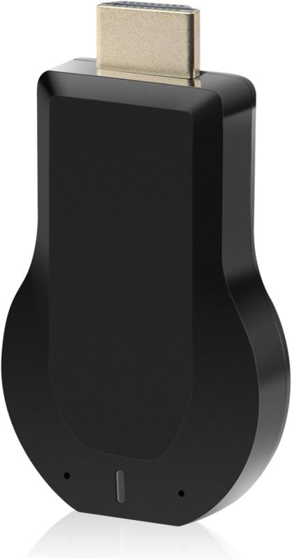 HDMI Wireless Display Dongle Adapter - WiFi 4K&1080P Portable Transmitter, Streaming Media Video/Audio/File from Smartphone