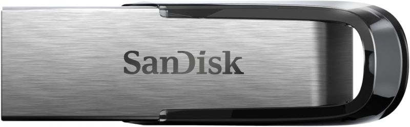 SANDISK 128GB Ultra Flair USB 3.0 Flash Drive, SDCZ73-128G-G46, Black