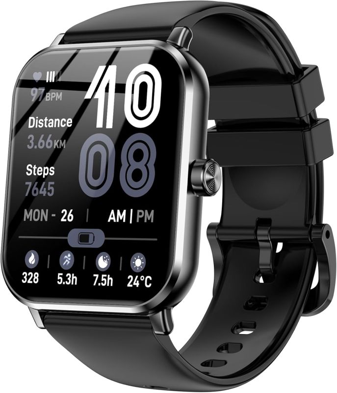 Smart Watch for Men Women, 1.83